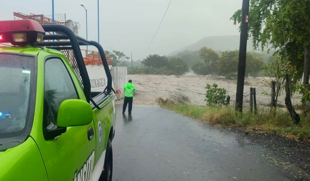 En Chiapas, los estragos por las lluvias dejaron tres muertos, una persona desparecida y daños en 22 municipios. Foto: especial