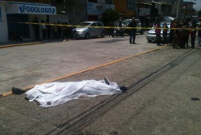 Asesinan a dos hombres en Atizapán