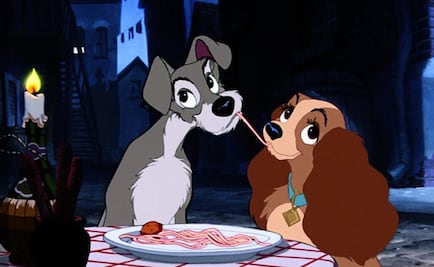 Ellos son los perros que protagonizarán "La dama y el vagabundo"