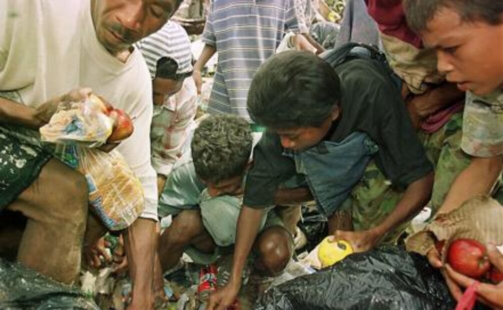 ¿Cuán grave es el desperdicio de alimentos en el mundo?