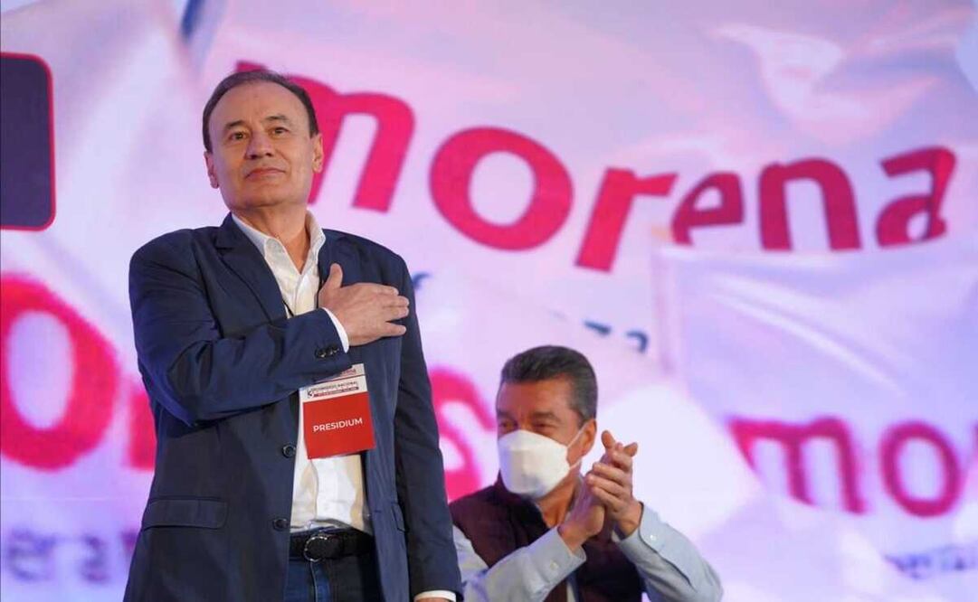 Candidatean a Alfonso Durazo como presidente del Congreso de Morena