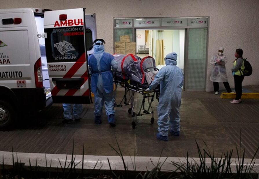 Así viven paramédicos la emergencia por el Covid-19 en la CDMX