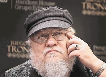 George R.R. Martin sí ve "Game of Thrones"