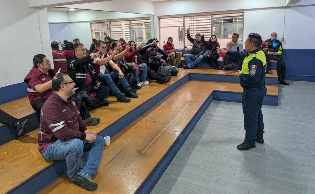 Personal de la Secretaría de Movilidad y de la Secretaría de Seguridad Ciudadana (SSC) comenzó a capacitarse para la entrada en vigor de las nuevas disposiciones en los vehículos de movilidad eléctrica personal. 02/09/2026. | Foto: Especial.