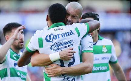 Santos se impone a Querétaro con golazo de Diego Valdés
