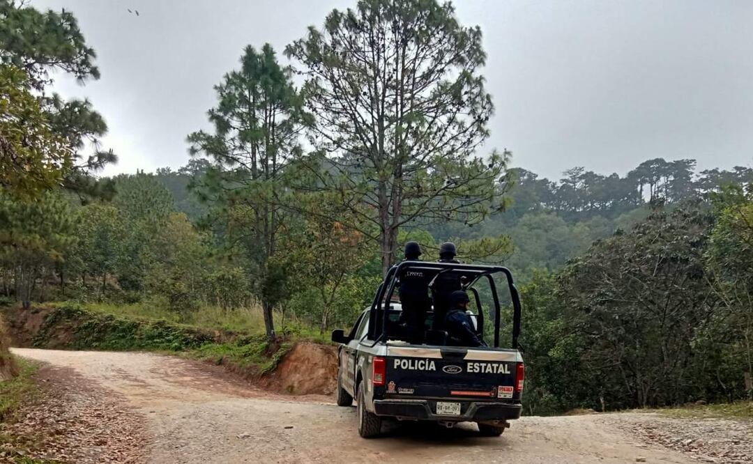 UCIZONI también acusa la ausencia del diálogo y de vigilancia policial en los límites de San Juan Mazatlán Mixe y Santo Domingo Petapa, comunidades de Oaxaca (03/05/2025). Foto: Especial