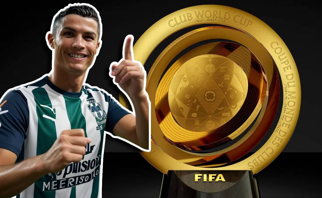 Cristiano Ronaldo suena para ser refuerzo del Monterrey en el Mundial de Clubes 2025. Foto: Especial