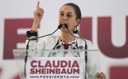 Sheinbaum alista cierre de campaña para el 29 de mayo en el Zócalo de CDMX
