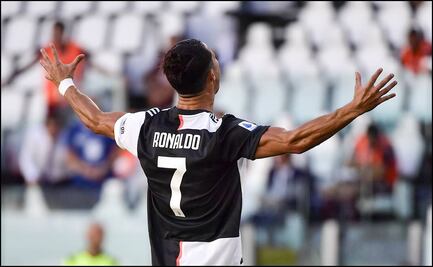 Así fue el golazo de Cristiano Ronaldo frente al Torino