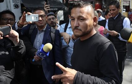 “Soy el diputado de la banda”, dice “El Mijis”