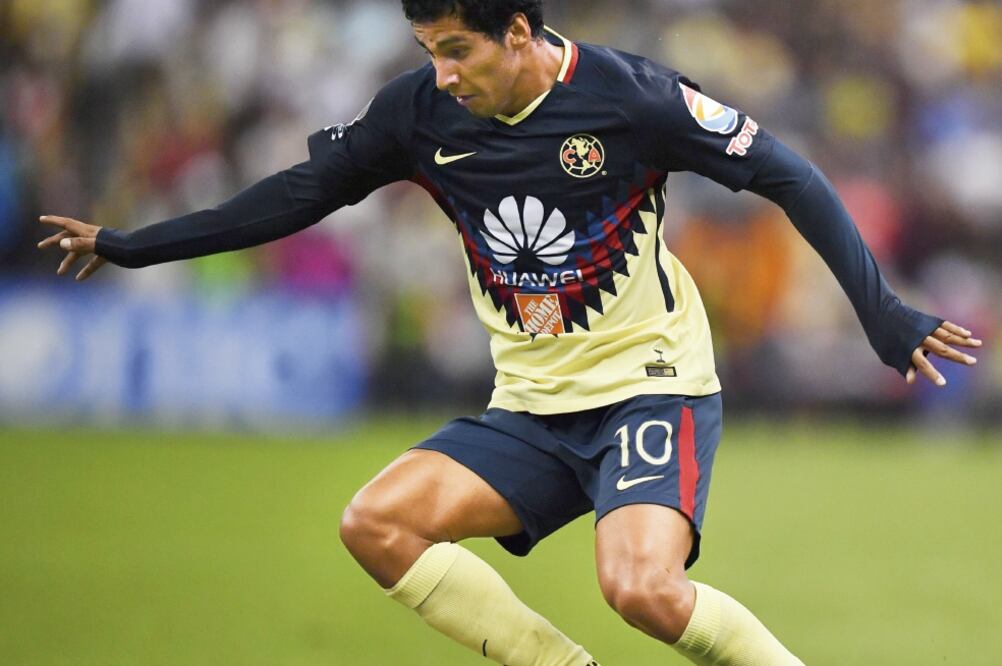 El argentino Cecilio Domínguez es uno de los líderes de goleo (IMAGO7)