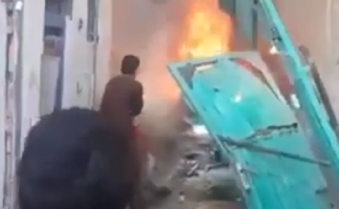 FOTO: tomada del video del NYT