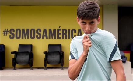 Tras llegar al América, el siguiente sueño de Jürgen Damm es ser campeón