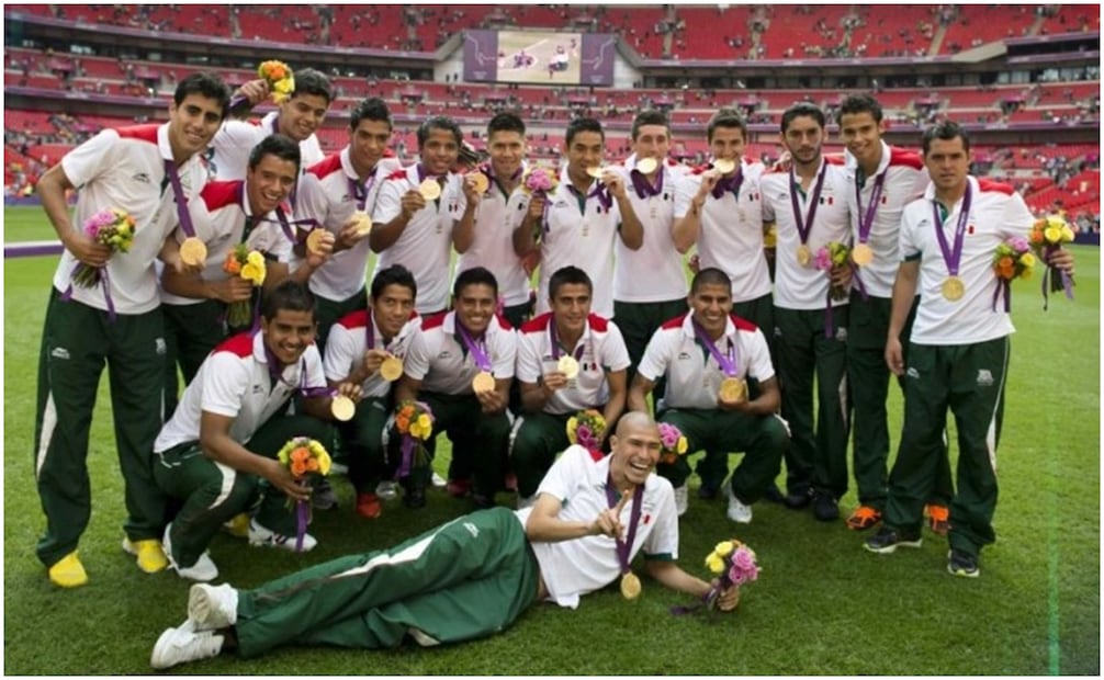 Selección Mexicana en los Juegos Olímpicos de Londres 2012 - Foto: Especial