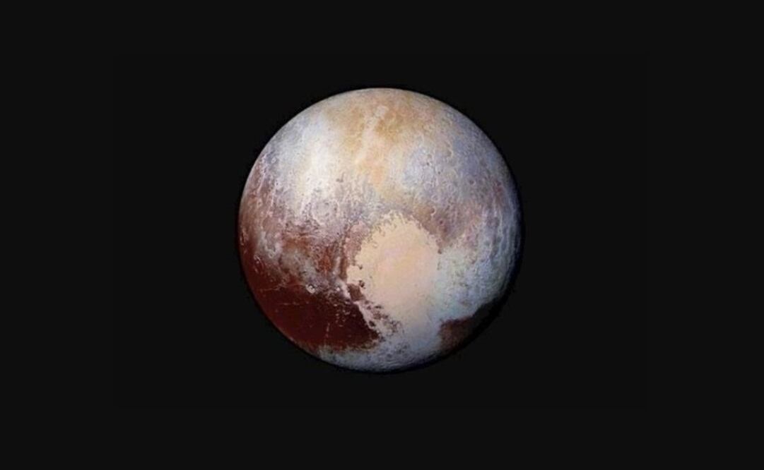 Plutón- Foto: NASA