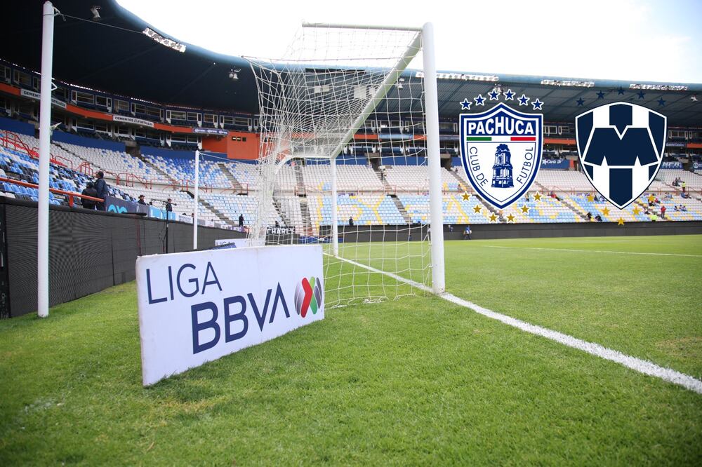 Sigue el minuto a minuto del Pachuca - Monterrey / Foto: Especiales