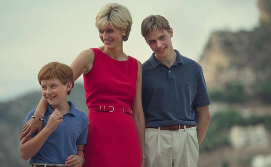 Aunque en las anteriores cinco temporadas los hijos del Rey Carlos III y su primera esposa Lady Diana no tenían presencia protagonista, en esta sexta temporada serán parte esencial de la trama. Foto: Netflix.