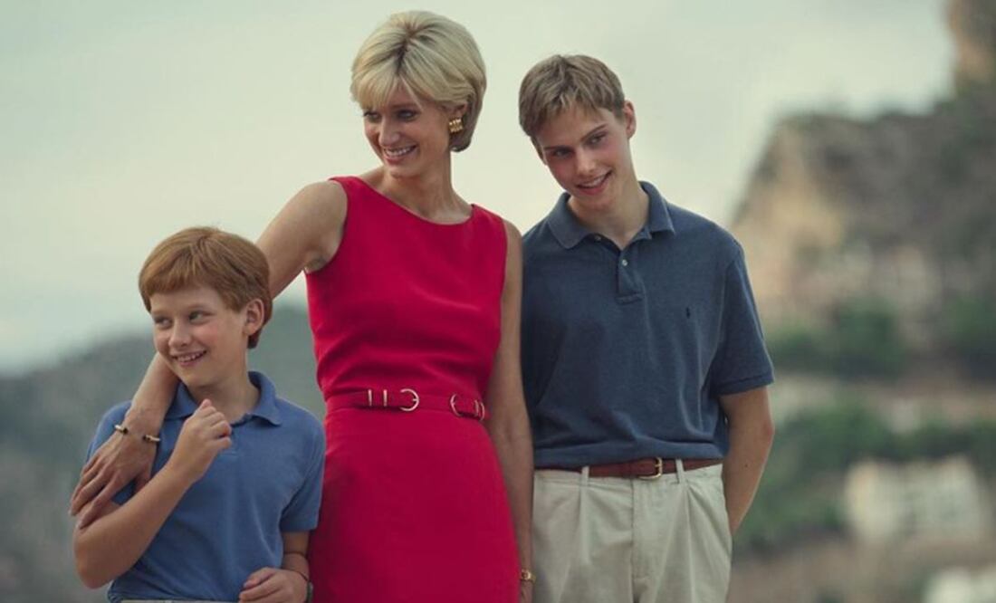 Aunque en las anteriores cinco temporadas los hijos del Rey Carlos III y su primera esposa Lady Diana no tenían presencia protagonista, en esta sexta temporada serán parte esencial de la trama. Foto: Netflix.