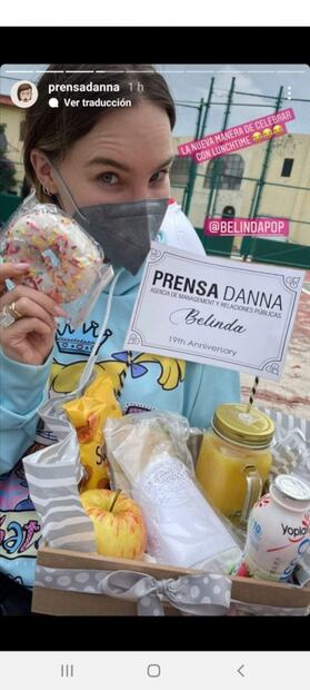 ¿Ya hubo boda? Belinda luciría un anillo de matrimonio y esto es lo que cuesta