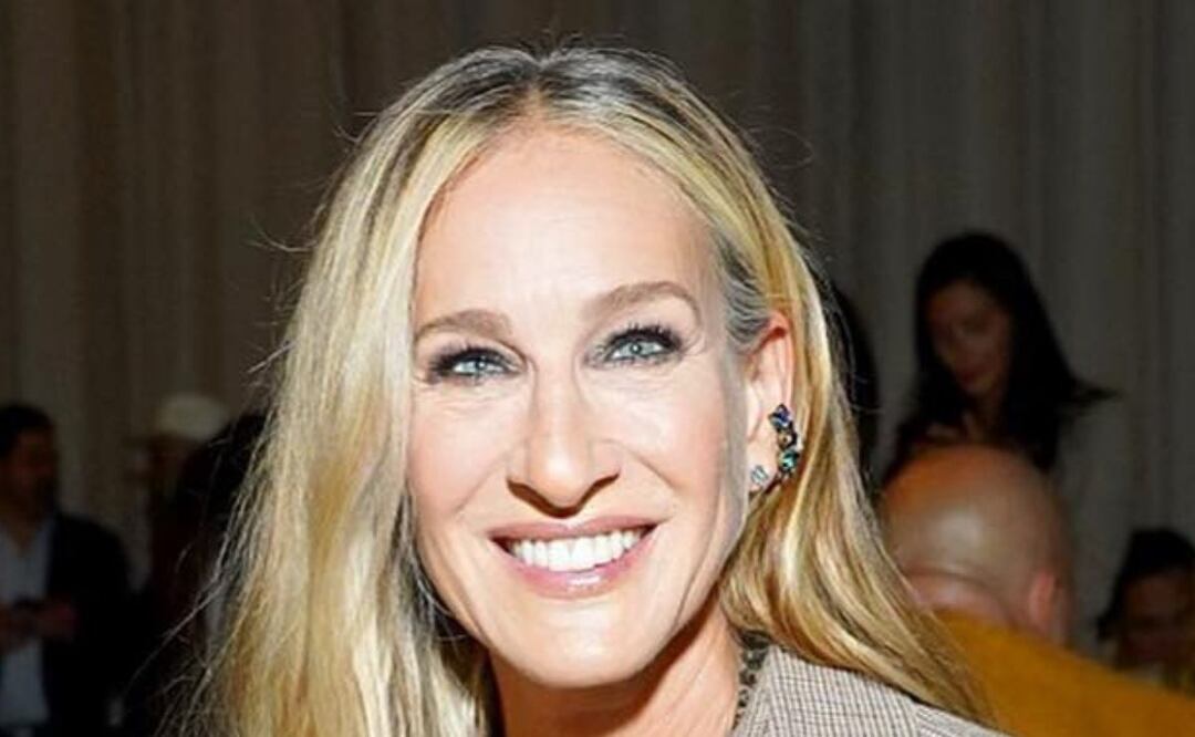Sarah Jessica Parker posando. Fuente: Instagram @sarahjessicaparker