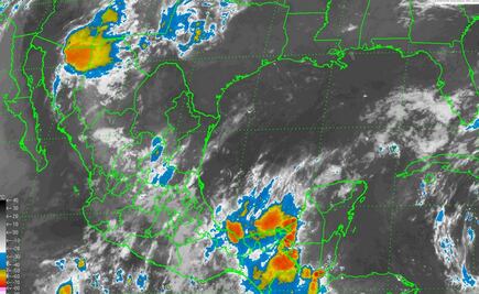 Prevén precipitaciones en gran parte del país