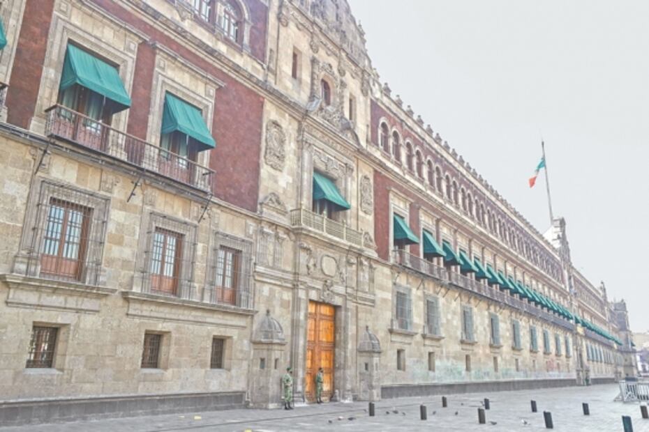 El Gobernador de Palacio Nacional será un puesto con buen sueldo para amigos, dice exrestaurador del lugar