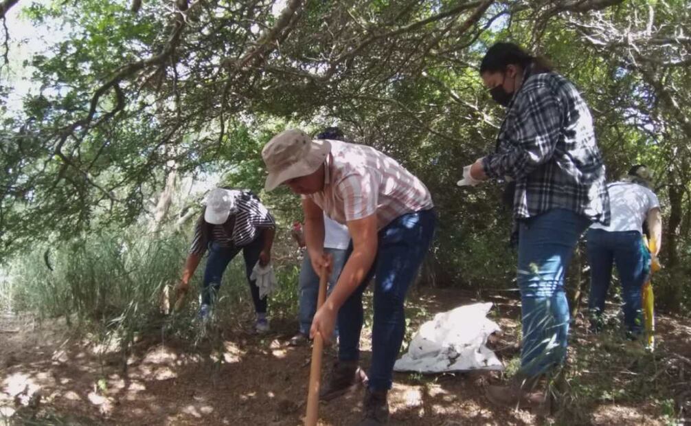 Colectivos buscadores en Tamaulipas (19/03/2025). Foto: Especial