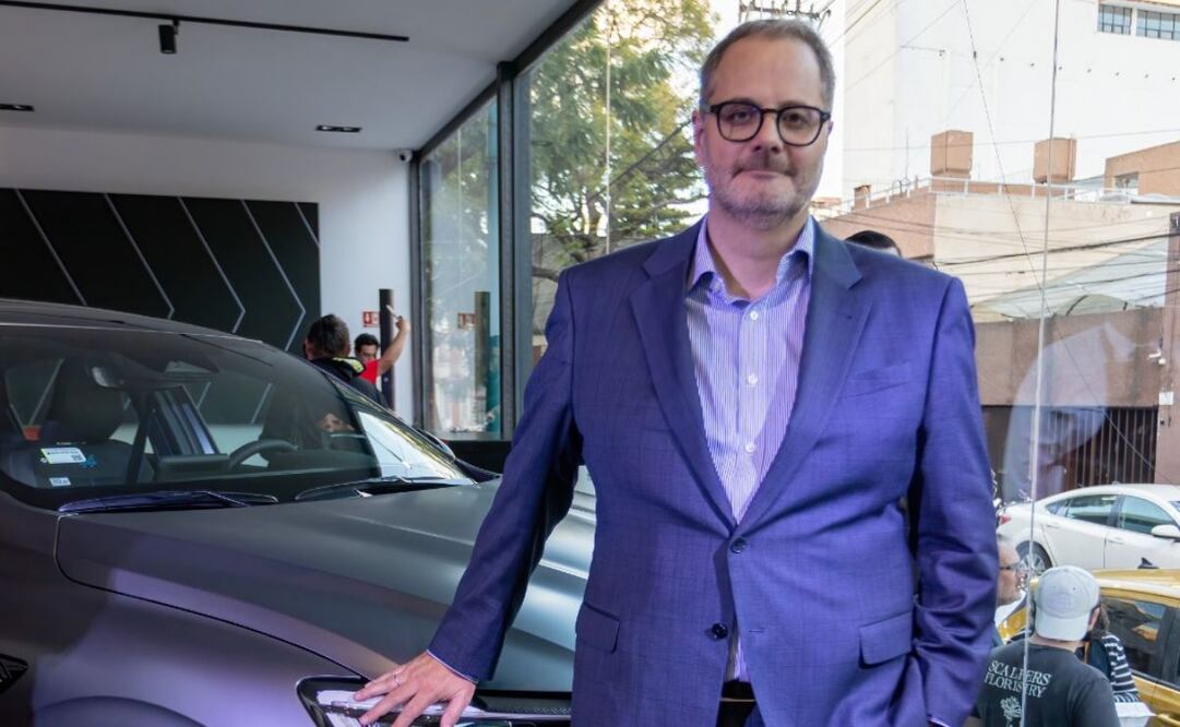 Jesús Gallo de Renault. (23/10/25) Foto: Cortesía