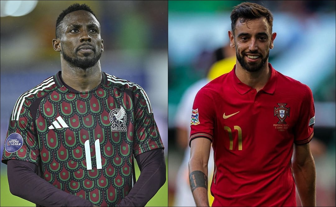 México vs Portugal: ¿Cuál es la diferencia del valor de plantillas entre ambas selecciones? / FOTOS: Imago7 y @B_Fernandes8