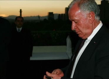 Aarón Padilla, hospitalizado por Covid-19