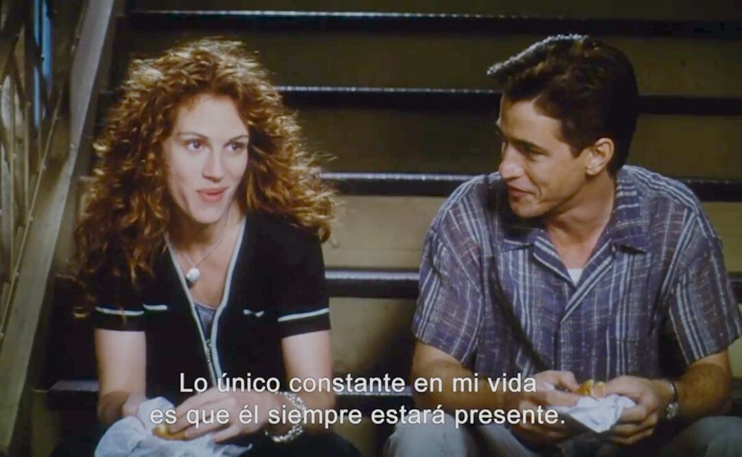 "La boda de mi mejor amigo". Foto: Captura