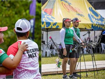 México gana el bronce en equipos mixtos de la Copa del Mundo de tiro con arco
