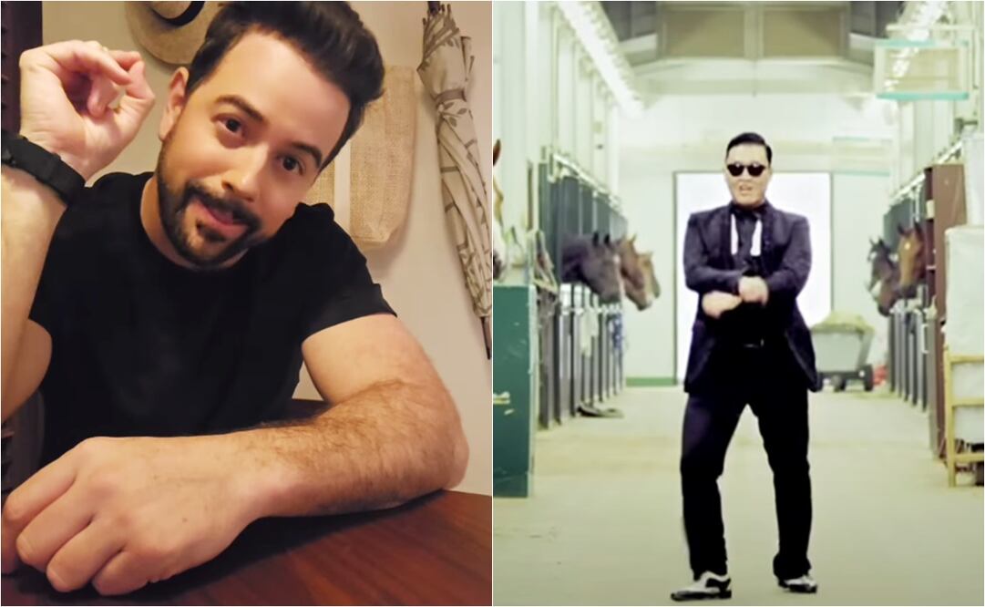 Mane de la Parra y Psy fueron compañeros de la Escuela de Música Berklee.
Fotos: Instagram, vía @manedelaparra & YouTube