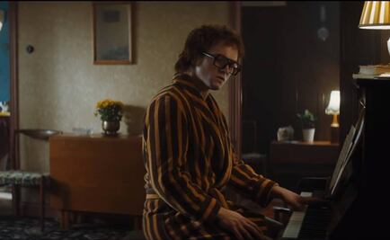 Talon Egerton brilla como Elton John en nuevo tráiler de "Rocketman"