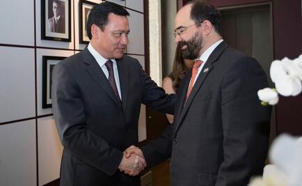 Osorio revisó con la CIDH avances del caso Ayotzinapa