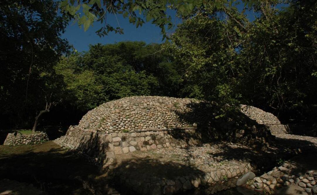 Zona arqueológica Copalita. FOTO: Archivo.