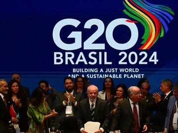 Ministros de finanzas del G20 debaten en cumbre un posible impuesto a los multimillonarios