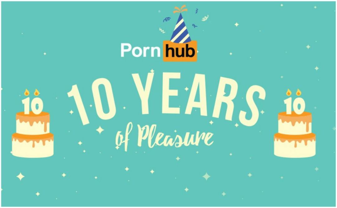 Fundada en 2007, Pornhub ha crecido lo suficiente para sostener más de cinco millones de videos vistos, en más de 75 millones de visitas diarias por sus casi 22.5 millones de usuarios