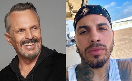 Miguel Bosé anuncia colaboración con Rauw Alejandro y las redes explotan