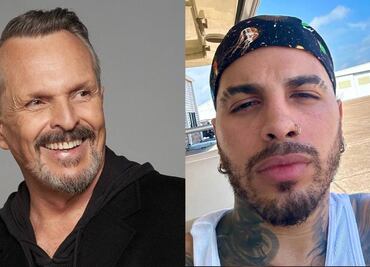 Miguel Bosé anuncia colaboración con Rauw Alejandro y las redes explotan