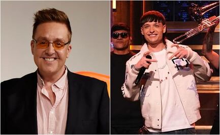 Daniel Bisogno arremete contra Peso Pluma tras cantar con Jimmy Fallon: "El Debussy de la 4T"