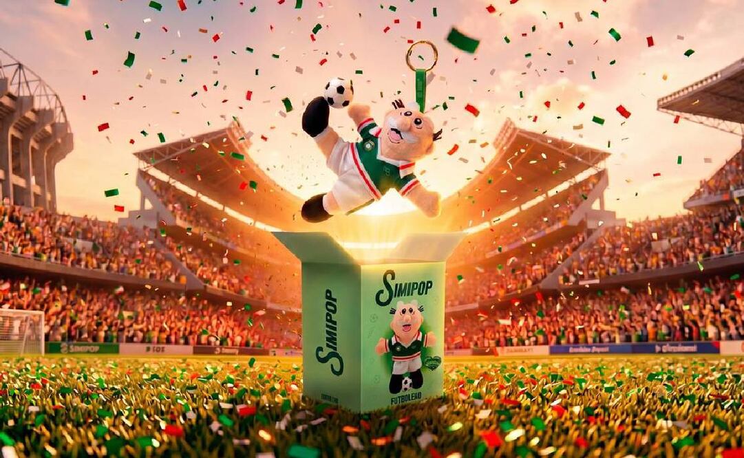 Se viste de verde el Dr. Simi para la Copa del Mundo y lanza artículo coleccionable.