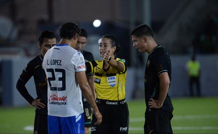 Árbitras mexicanas hacen historia en partido de la Liga de Expansión