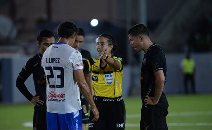Árbitras mexicanas hacen historia en partido de la Liga de Expansión