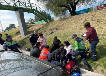 Reportan choque entre vehículo particular y una grúa en la GAM; hay dos personas lesionadas y un menor