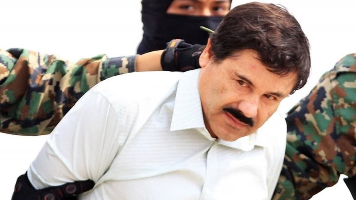 EPA "El Chapo" Guzmán fue condenado a cadena perpetua en Estados Unidos. Salió de la lista Forbes en 2013.