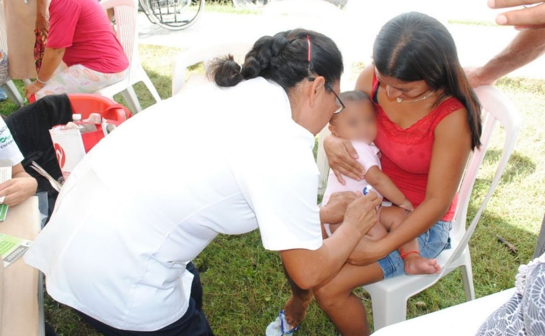 Yucatán en alerta ante avance del sarampión (21/01/2026). Foto: Especial