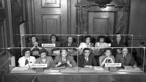 Cómo los juicios de Nuremberg dieron origen a la traducción simultánea como la conocemos hoy