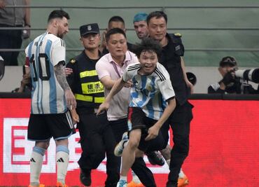 Messi provoca que un aficionado en China sea vetado de los estadios por un año