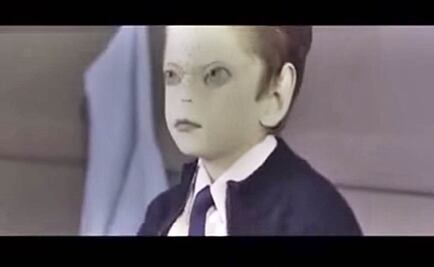 Unicef usa a niño 'alienígena' contra bullying en Chile